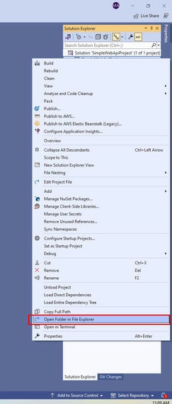 project was successfully created